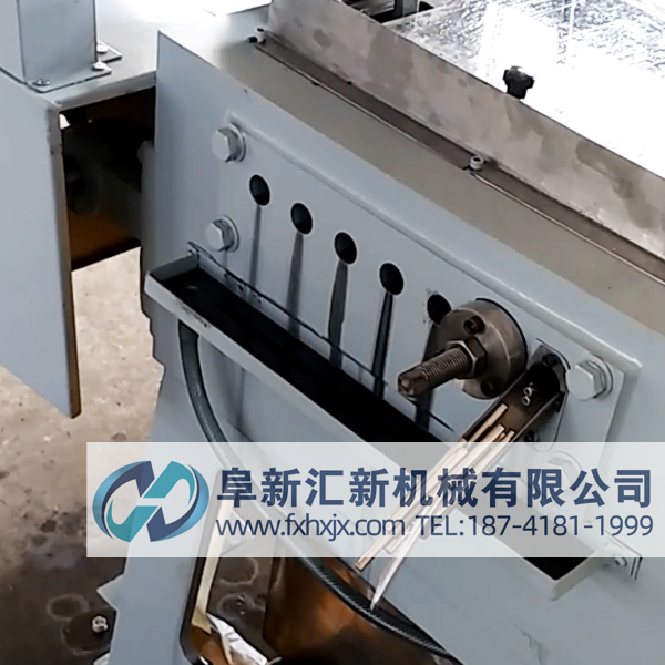 Aluminum shell forming equipment for capacitor