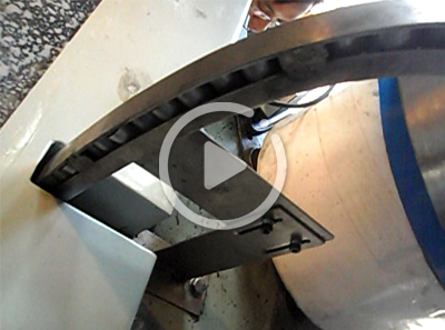 Metal shell punch press（8 columns）,Metal shell punch press