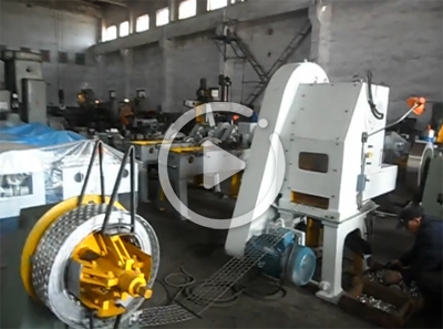 Metal cap equipment