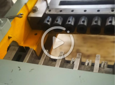Horizontal punch press（8 columns） 