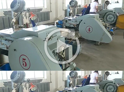 Metal tube Shell production