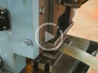 Metal cap processing equipment